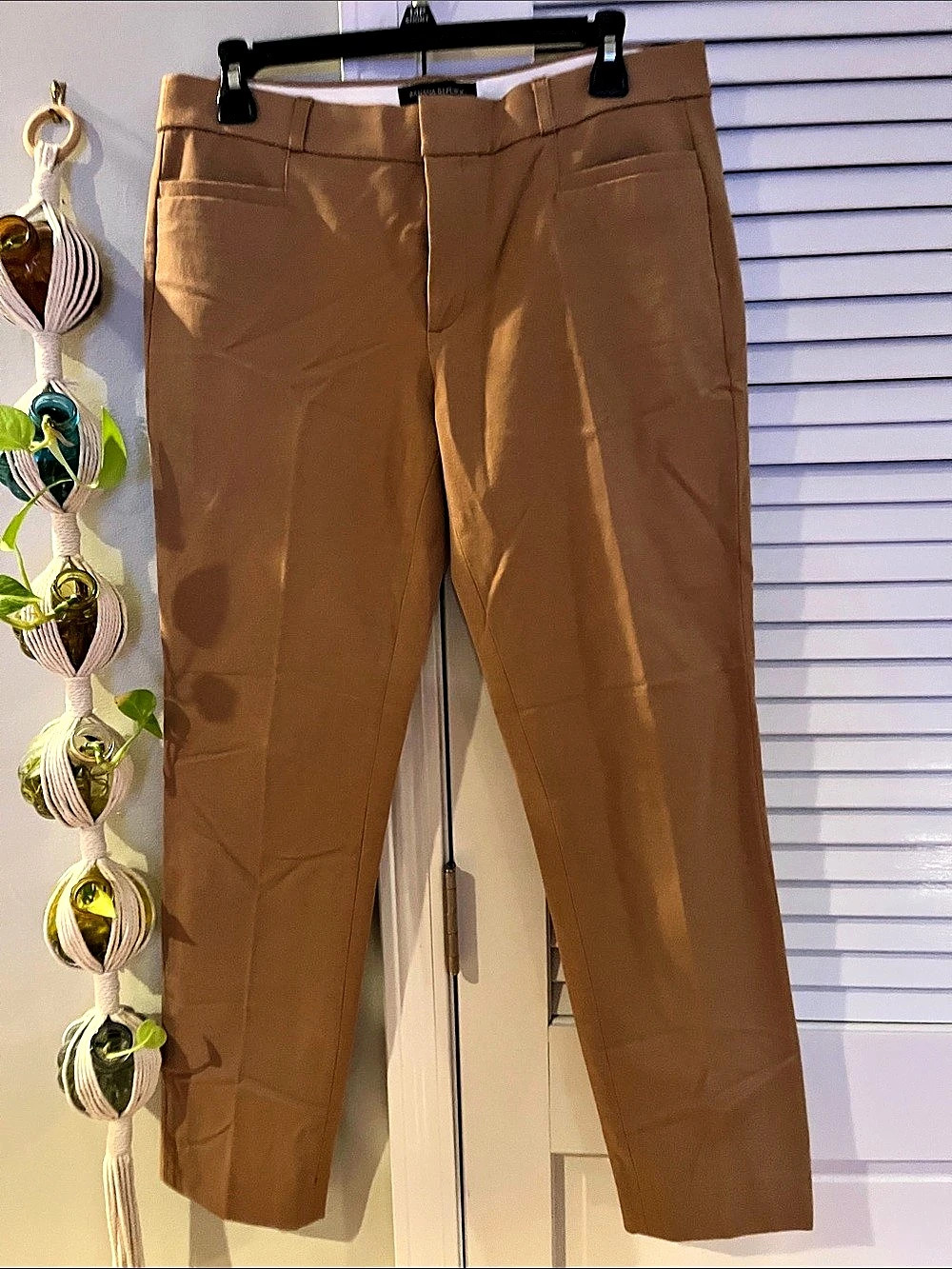 Banana Republic Sloan Pant Women's Trousers in Brown Size 8
